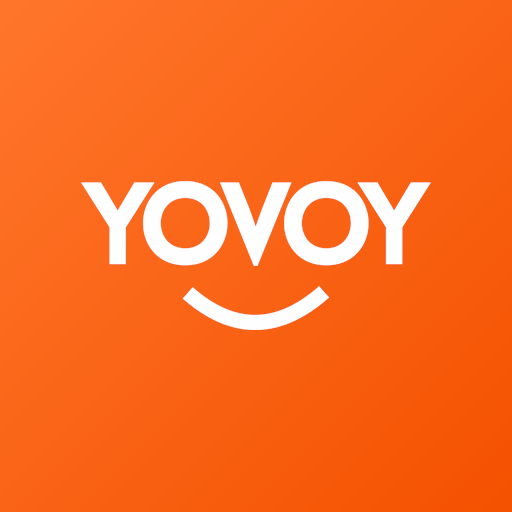 Ícono oficial de la app YOVOY