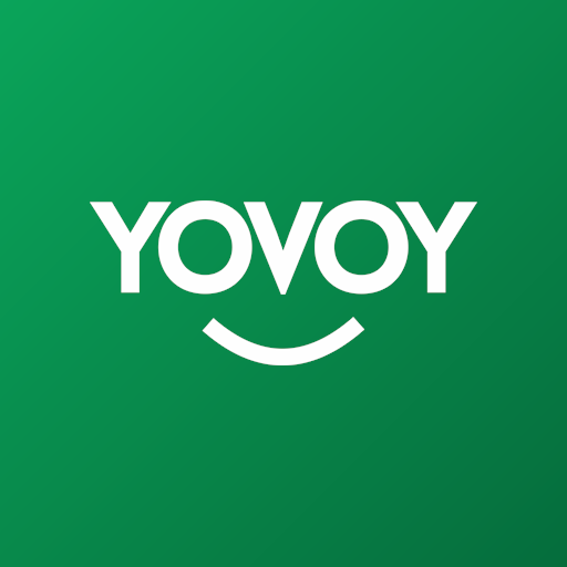 Ícono oficial de la app YOVOY Negocio