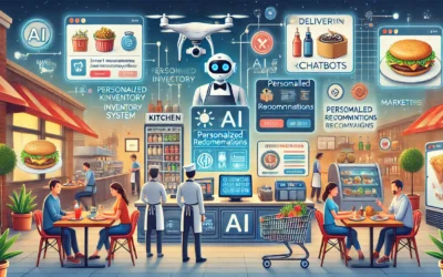¿Como puede ayudar la IA  a los restaurantes en su marketing?
