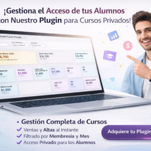Plugin para cursos en línea