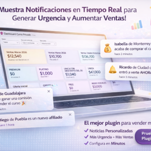 Plugin de notificaciones